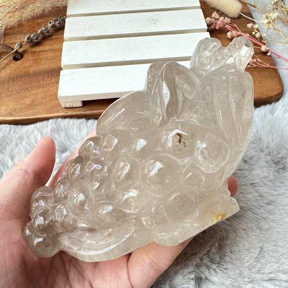 Gorgeous Lodalite Money Toad | Money Frog - Picture 4 of 10